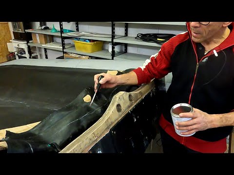 Видео: 🔧 Туто ремонт и присоединение тендера ZODIAC или пневматического тендера : Транец 🔧