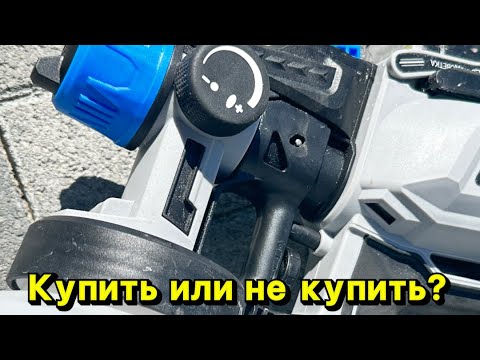 Видео: Аккумуляторный краскопульт  Deko DKSG20K3