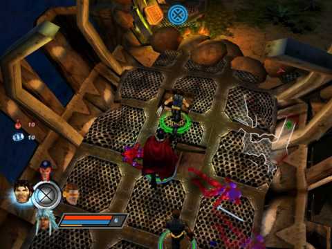 Видео: Прохождение X-Men Legends 2: Rise of Apocalypse часть 4