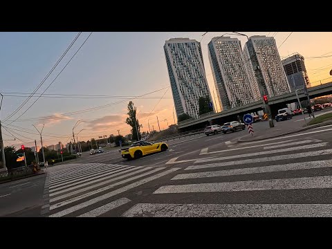 Видео: З Золотих воріт до парку Відрадний