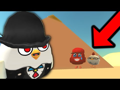 Видео: Кто лучший строитель в CHICKEN GUN?