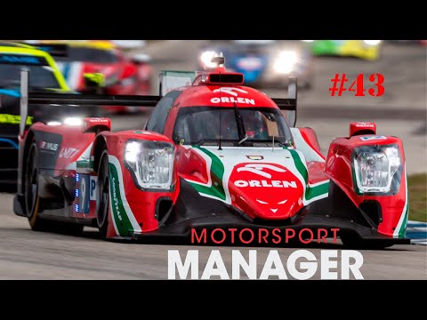 Видео: Motorsport Manager. LMP. #43. Дубай.