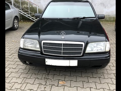 Видео: Замена подрулевого переключателя гитары Мерседес с200/ w202 steering wheel switch of the Mercedes