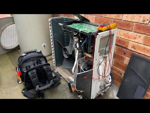 Видео: Диагностика ошибки Daikin E5