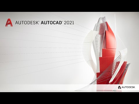 Видео: Обзор AutoCAD 2021 (2020,2019)