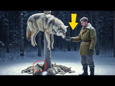 Видео: Волчица плакала… И принесла умирающего малыша к человеку. Он не знал, что это изменит его жизнь