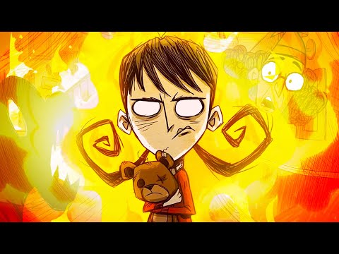 Видео: Всё о Уиллоу в Don`t Starve. Willow rework.