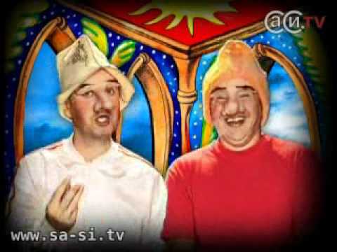 Видео: Саша и Сирожа - Молодильный огурец (Калыханка)