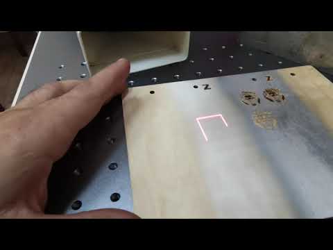 Видео: Гравировка дерева оптоволоконным лазером. Миф или развод ?