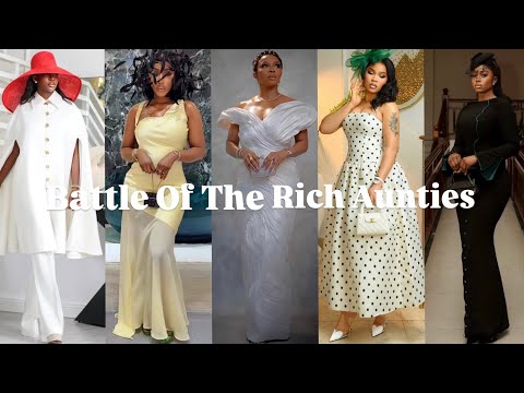 Видео: Самые стильные и самые непрезентабельные знаменитости на празднике Toke Makinwa's Child's Deditio...