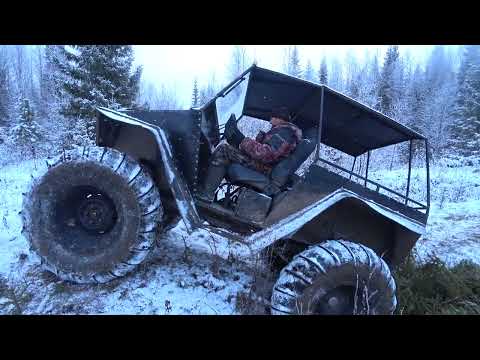 Видео: на каракате в избушку. 27.10.23 г.