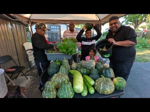 Видео: 🇬🇾🇺🇲Самый большой и последний урожай с нашего сада🇬🇾ИЗОБИЛИЕ ТЫКВЫ 🇺🇲🇬🇾
