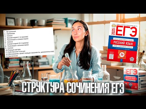 Видео: Сочинение ЕГЭ | СТРУКТУРА сочинения по Русскому Языку | Сэвиндж Исмаилова – Global_EE