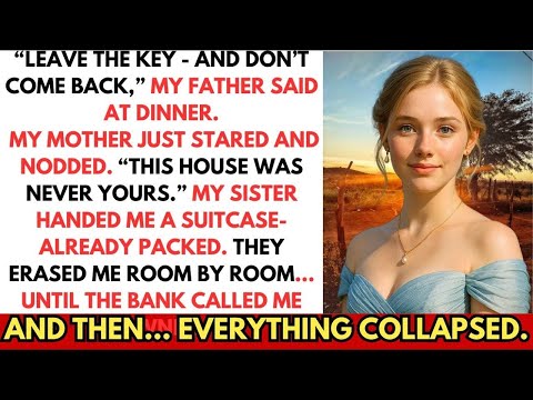 Видео: Мои родители сказали: «Оставьте ключи от дома, забирайте чемодан и уходите». А потом банк назвал ...