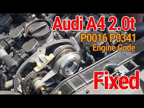 Видео: Лампа EPC Audi/Volkswagen горит при низких оборотах (1500 об/мин)! Двигатель трясётся и неровный ...