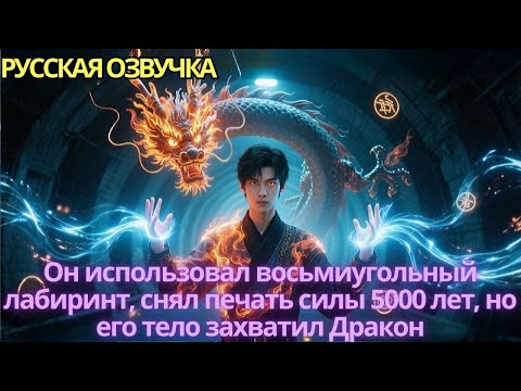 Видео: Он использовал восьмиугольный лабиринт, снял печать силы 5000 лет, но его тело захватил Дракон