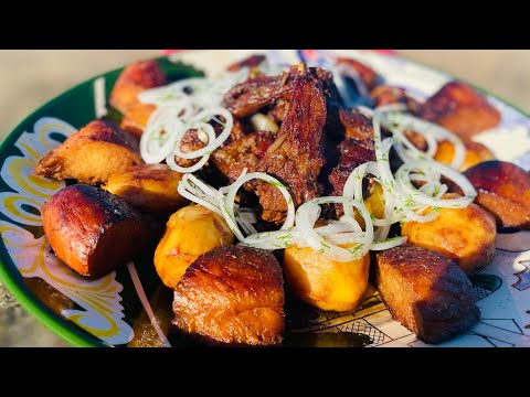 Видео: КАЗАН-КЕБАБ из БАРАНИНЫ в КАЗАНЕ на КОСТРЕ [ENG SUB]