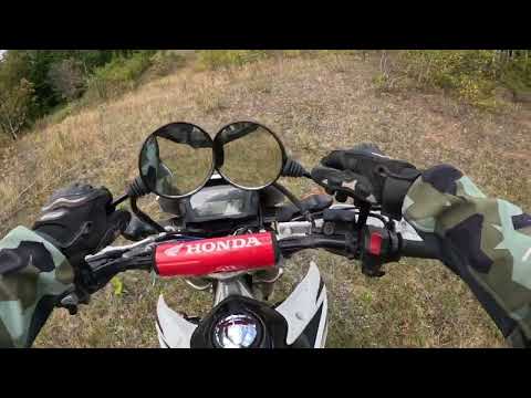 Видео: Осень/Сахалин/Мотовыезд/Xonda CRF250L/