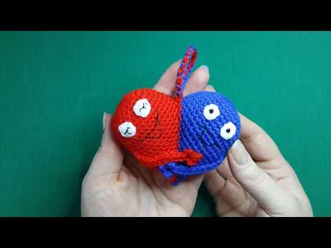 Видео: Сердце обнимашка мастер-класс 2 часть