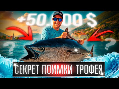 Видео: Как поймать голубого тунца - мой метод! ► Секрет ловли трофея раскрыт? ► Морская рыбалка Турция 2025