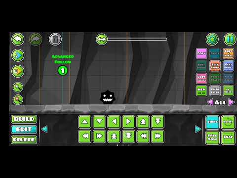 Видео: Как сделать так, что-бы объект гнaлся за игроком в игре geometry dash. / гайд на advanced follow.