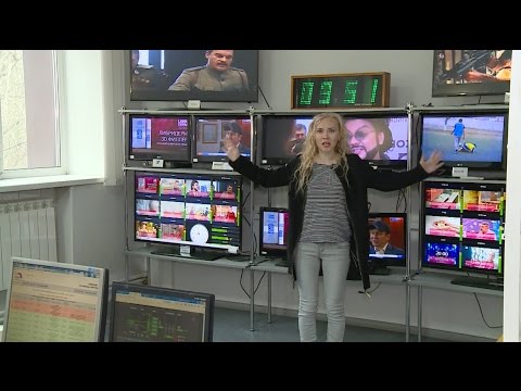 Видео: "Я в Бийске" - поход в телецентр (Бийское телевидение)