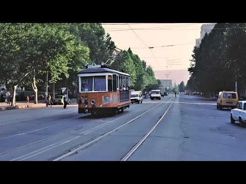Видео: Тбилиси. Проспект Гурамишвили. Направляюсь в сторону «Дома быта».
