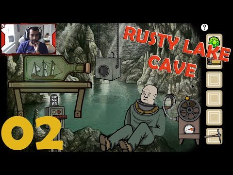 Видео: Пещера пещера.. ама подводница! #2[Rusty Lake] Пещера