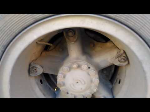 Видео: камаз как есть.проблемма балонных клиньев