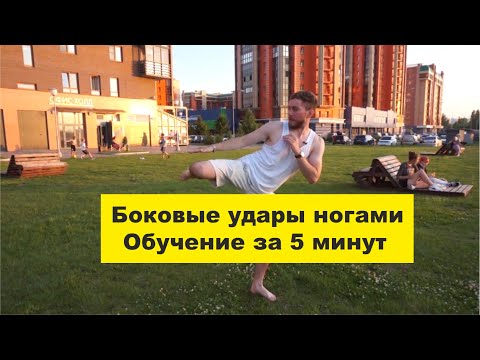 Видео: Как бить Маваши, какие есть виды удара.