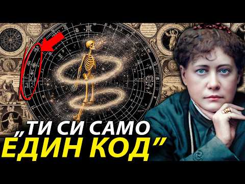 Видео: МОЖЕ ДА СИ МЪРТЪВ, А ДА НЕ ЗНАЕШ – ХЕЛЕНА БЛАВАТСКИ ПРЕДУПРЕДИ