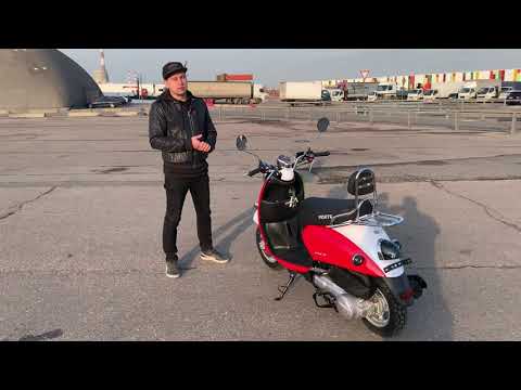 Видео: Обзор скутера Vento Retro Italiano Vero 49/150cc