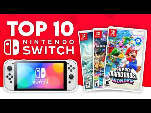 Видео: 10 лучших игр для Nintendo Switch, которые обязательно нужно купить! Гид 2024 года