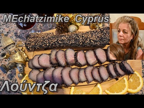Видео: Традиционная деревня Лаунца с вином - мясное ассорти - от Eliza #MEchatzimike