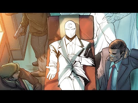 Видео: Лунный Рыцарь — Солдат, Богач, Негодяй #comicdub