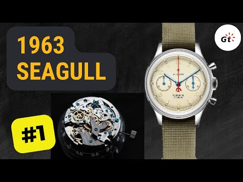 Видео: САМЫЙ ДОСТУПНЫЙ МЕХАНИЧЕСКИЙ ХРОНОГРАФ В МИРЕ / Red Star Seagull 1963