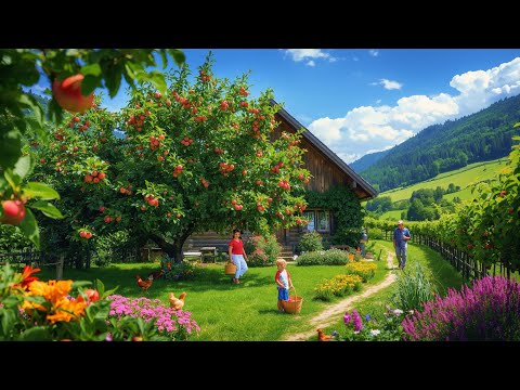 Видео: Я нашел фруктовый рай в Швейцарии🇨🇭Швейцарская деревенская жизнь летом