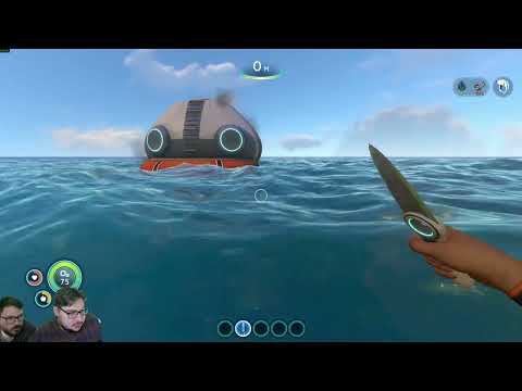 Видео: Прохождение Subnautica, part 1 (21.08.2025)