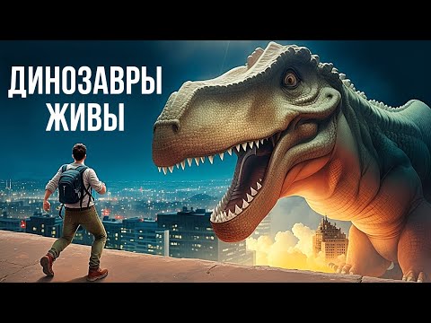 Видео: Что делать в первую очередь, если на Земле вновь появятся динозавры