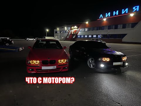 Видео: СНИМАЕМ ПОДДОН BMW E39 . Умер мотор???