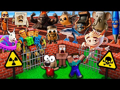 Видео: ВЫЖИВАНИЕ в ЛАБИРИНТЕ БРЕЙНРОТ МЕМОВ - ТУНГ ТУНГ САХУР - КАРКЕРКАР КУРКУР - АНИМАЦИЯ В МАЙНКРАФТ