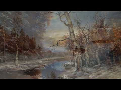 Видео: Одухотворенная природа на  картинах художника Карла Розена