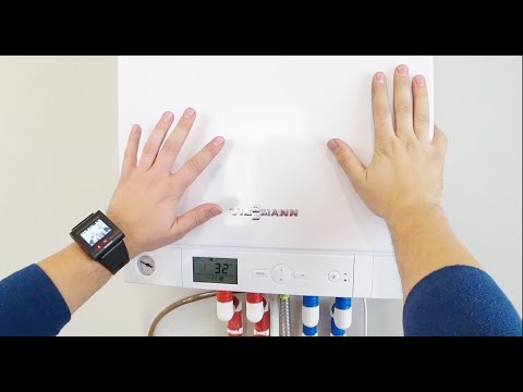 Видео: Обслуживание и обзор Viessmann Vitopend