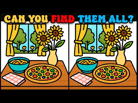 Видео: Найди отличия: лучший визуальный тест! Большинство проваливают за 30 секунд! [Найди отличия] #385