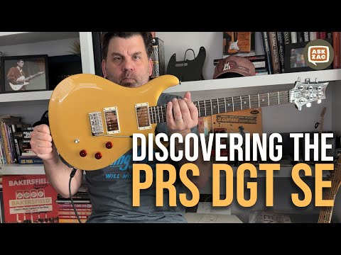 Видео: Телегавый парень обнаруживает PRS DGT SE — спросите Зака ​​232