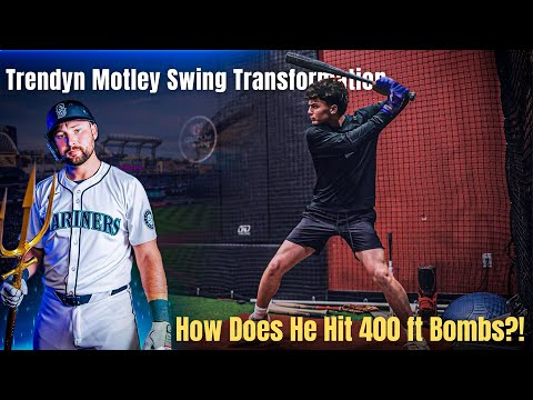 Видео: Как 50 лучших перспективных игроков Трендин Мотли размахивает как игрок высшей лиги (против Кэла ...