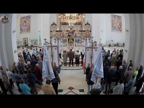 Видео: БОЖЕСТВЕННА ЛІТУРГІЯ