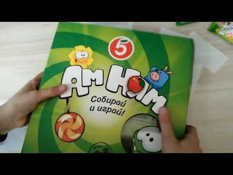 Видео: Началась новая акция в Пятёрочке - АмНямМания!