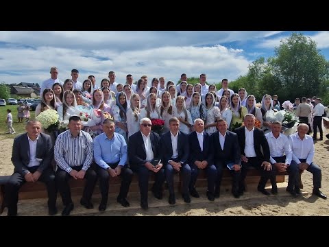 Видео: Водне хрещення по вірі.  Цумань 2024 рік. Частина 2-га.