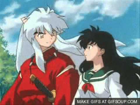 Видео: Inuyasha and Kagome-Эти роли не для нас